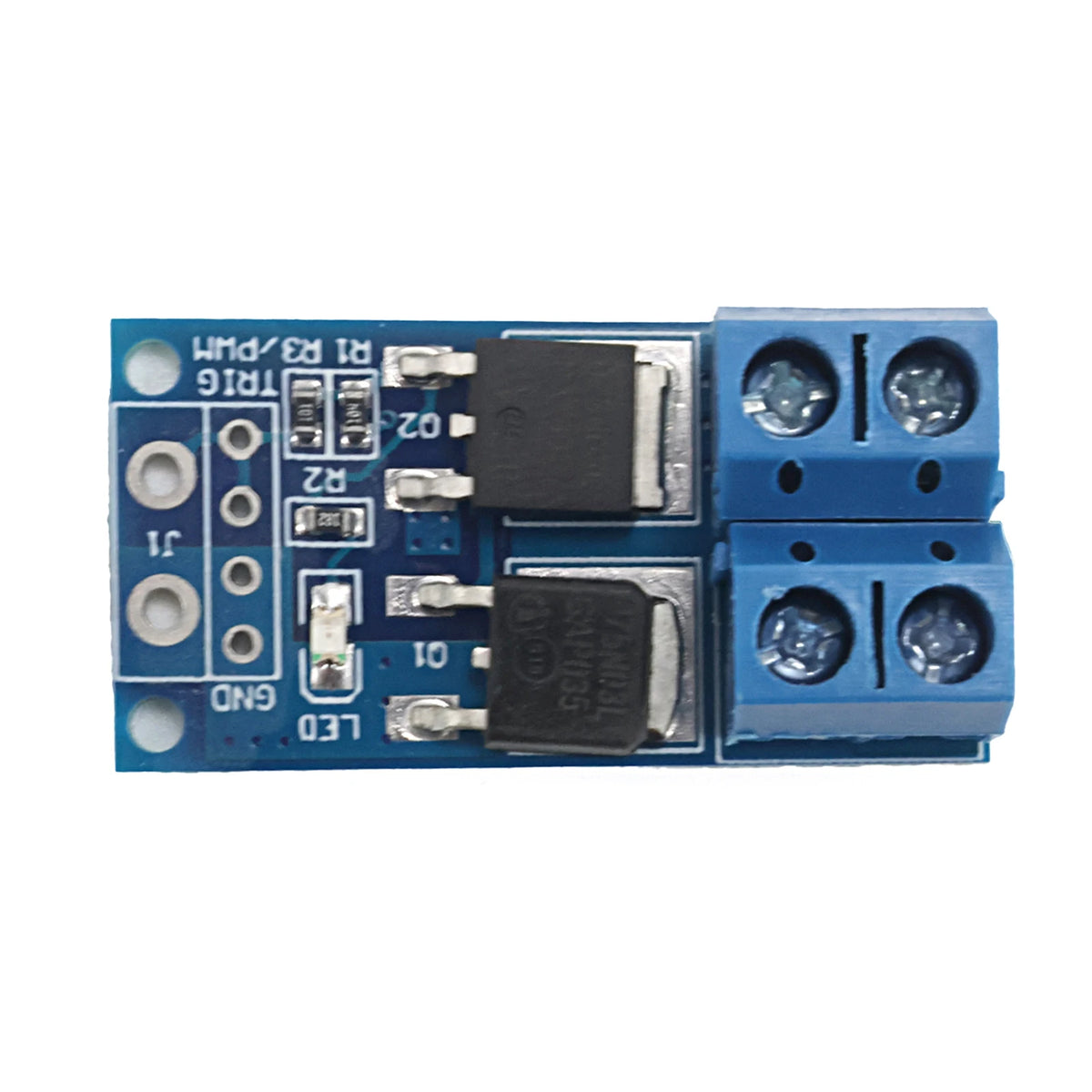 MOS FET Trigger Switch Drive Module 15A 400W DC 5V-36V PWM Speed Controller Regulator Module High Power for Arduino PLC