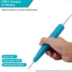 Bakon BK210S Electric Iron Solder USB Charging Portable Adjustable Temperature Auto Sleep Repair Tools Usb Паяльник C210s