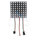 WS2812B RGB LED Digital Flexible Individually Addressable Panel Light WS2812 8x8 16x16 8x32 Module Matrix Screen DC5V 5050 RGB