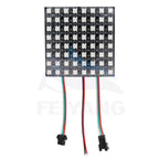 WS2812B RGB LED Digital Flexible Individually Addressable Panel Light WS2812 8x8 16x16 8x32 Module Matrix Screen DC5V 5050 RGB