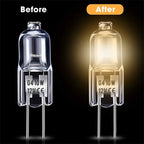 5/10/20/50PCS G4 12V 10W 20W LED Lamp Bulbs Inserted Beads Crystal Lamp Halogen Bulb Eco Halogen Light Bulbs Capsule