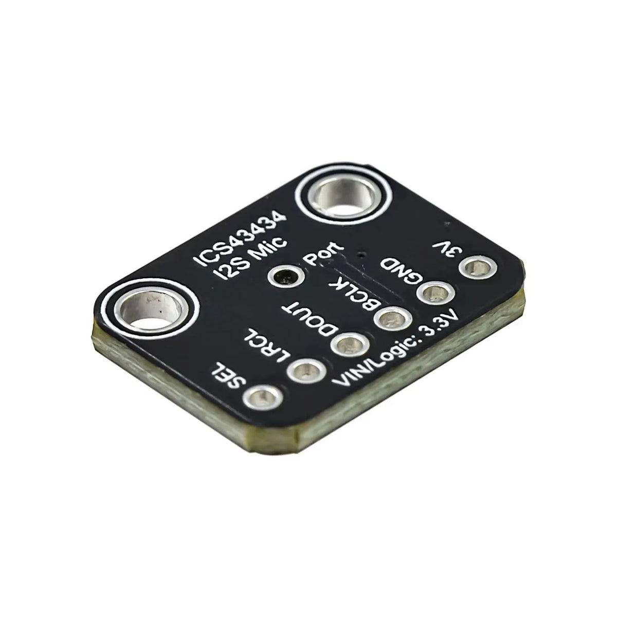 1-30Pcs ICS 43434 I2S MEMS Microphone Breakout Module Low Cost Built in Low Pass Filter Digital Audio Record Acquisition Sensor