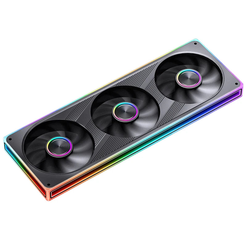 JONSBO ZE-120/240/360 PC Case Fan ARGB Four-sided Thousand-layer Mirror PWM Gaming Combined Cooling Fan
