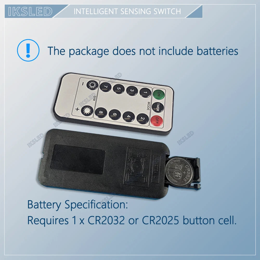 Light Sensor Switch Auto on Off Photocell Street Light Switch 5A Photo Control Photoswitch Sensor with Remote Control 3.7V-24VDC
