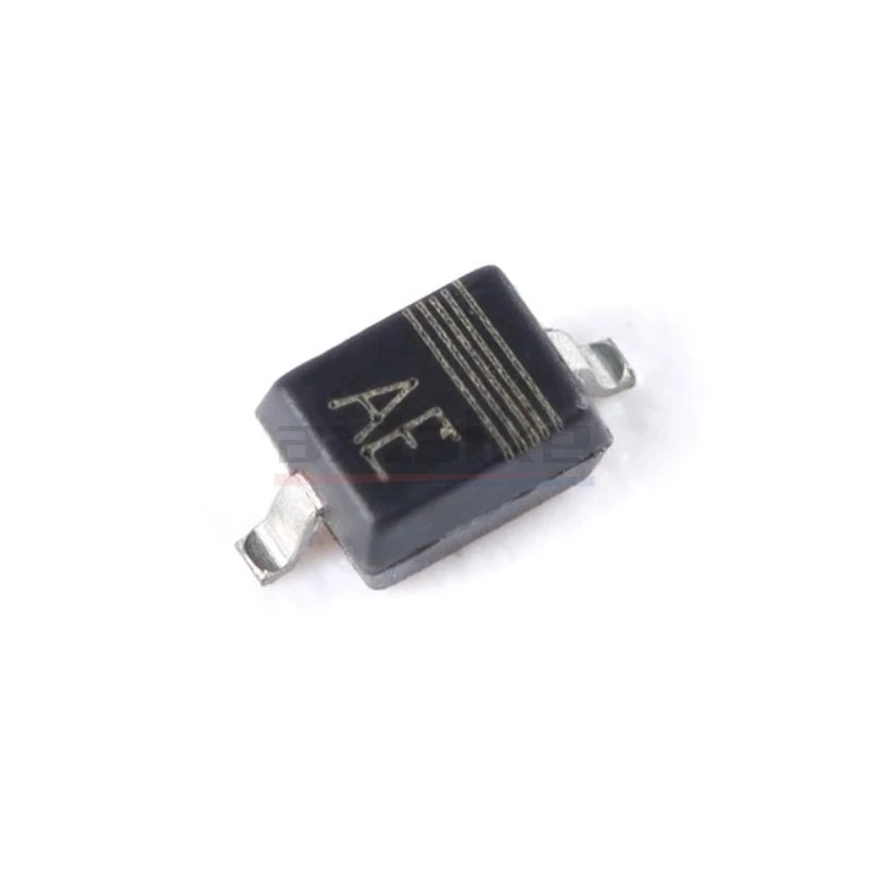 50PCS PESD3V3L1BA PESD5V0L1BA PESD12VL1BA PESD15VL1BA PESD24VL1BA AB AC AD AF SOD323 3.3V 5V Bidirectional ESD Protection Diodes