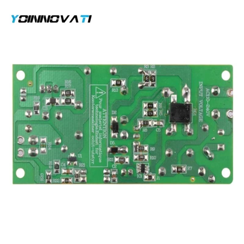 AC-DC 12V3A 24V1.5A 36W Switching Power Supply Module Bare Circuit 220V to 12V 24V Board for Replace/Repair 110V to 12V 3A