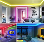 1M 2M 3M 4M 5M COB 24V RGBIC Led Strip 720Leds/M Wifi Bluetooth Infrared Remote Control Flexible Led Tape Lamp Room Decoration