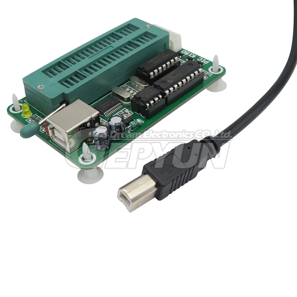 PIC K150 ICSP Programmer USB Automatic Programming Develop Microcontroller + 30CM USB ICSP cable