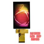 ILI9488 ILI9341 TFT LCD 2.4/2.8/3.5 inch 40PIN Socket Capacitive Resistive Touch Display Screen