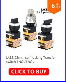 XB2-BS542 Emergency Stop Rotary Push Button Switch 1NC 2NC 1NO/1NC 2 Position Locking 22mm Mushroom Head Button