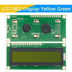 LCD1602 1602 LCD Module Blue / Yellow Green Screen 16x2 Character LCD Display PCF8574T PCF8574 IIC I2C Interface 5V for Arduino