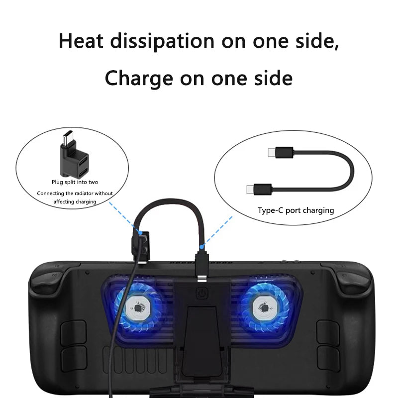 180 Degree U-shaped 100W USB 3.1 Type C Male to Female 1 to 2 Adapter OTG 10Gbps Fast Data 4K Tablet USB-C Charging Converter