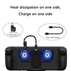180 Degree U-shaped 100W USB 3.1 Type C Male to Female 1 to 2 Adapter OTG 10Gbps Fast Data 4K Tablet USB-C Charging Converter