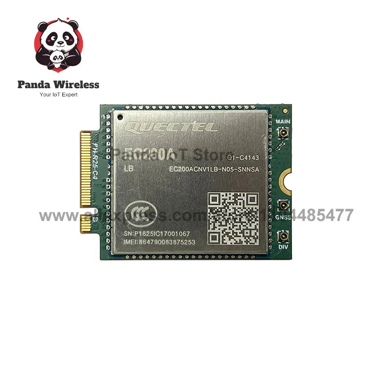 In Stock! Quectel EC200A M.2 4G LTE Module Cat4 + GNSS GPS EC200A-EU EC200A-AU eSIM Compatible EC25 EC21 EC20 EG25 EC200U