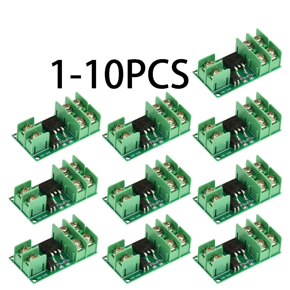 1-10PCS MOS Tube Module PMOS Switch Electronic Switch Module Field Effect Tube 3V 5V 12V 24V 36V