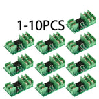 1-10PCS MOS Tube Module PMOS Switch Electronic Switch Module Field Effect Tube 3V 5V 12V 24V 36V