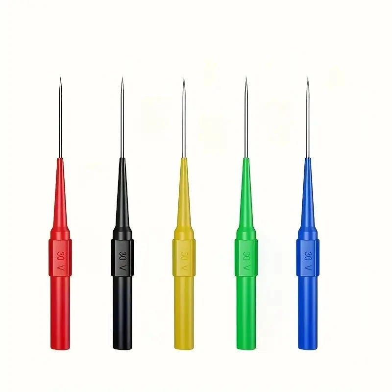Cleqee P1600 series High Quality Multimeter Test Lead Kit BNC-Test Cable Test Probe IC Test Hook Automotive Repair Tool Set