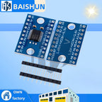 TXS0108E 8-Channel 1.4V-5.5V Bidirectional Logic Level Shifter with Auto-Direction Sensor 10Mbps High-Speed Voltage Converter