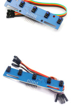 2pcs 5 Channel Line Tracking Sensor Module TCRT5000 Infrared Black White Line Follower for Arduino Smart Car