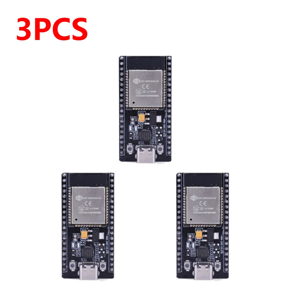 ESP32 Development Board ESP32-WROOM-32 CP2102 Development Board WiFi Bluetooth-compatible 2412-2484MHz ESP 32 Expansion Board