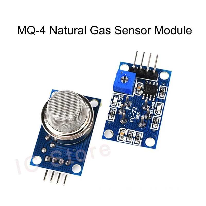 1PCS Gas Sensor MQ-2 MQ-3 MQ-4 MQ-5 MQ-6 MQ-7 MQ-8 MQ-9 Detection Smoke methane liquefied Gas Sensor Module