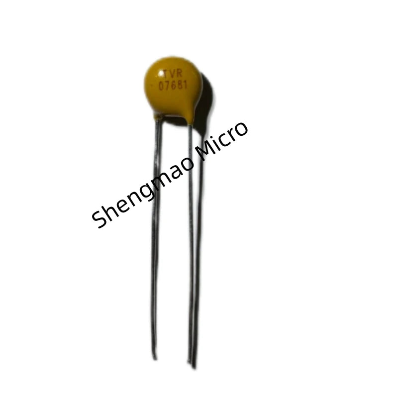 10pcs Varistors TVR07270/271/390/431/471/561/681/751KSY 7MM piezoresistor 7D270/271/390/431/471/561/681/751