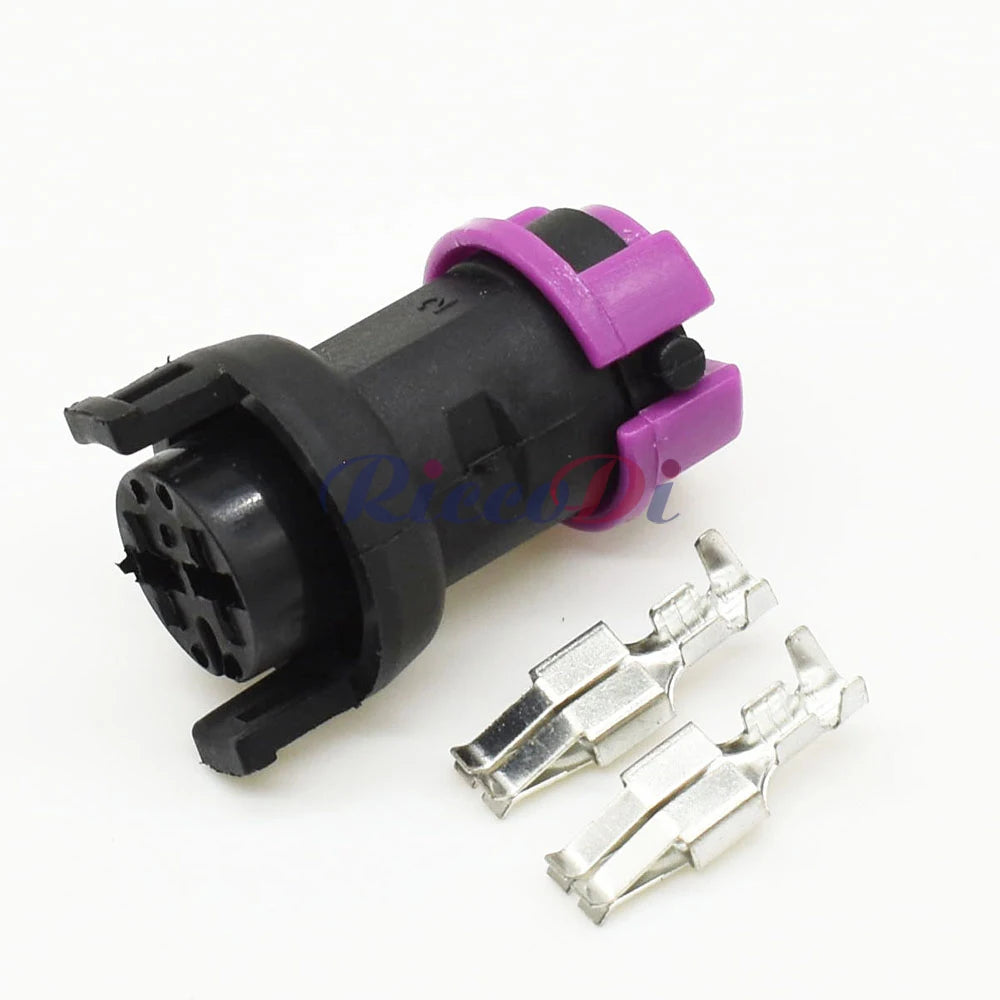 1 Set 813972926 813972923 2 Pin Male Female Circular Waterproof Fog Lamp Plug Connector For Car Toyota Mazda Rx7