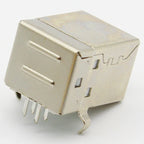 10pcs/lot USB G45 B Type Female Socket Connector  for Printer Data Interface
