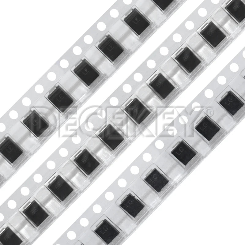 100Pcs SMBJ12CA SMBJ12A SMBJ13CA SMBJ13A SMBJ14A SMBJ14CA SMBJ15A SMBJ15CA SMBJ16A SMBJ16CA SMBJ unidirectional bidirectional