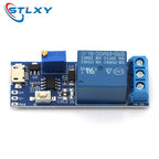 Smart Electronics 5V-30V Micro USB Power Adjustable Delay Relay Timer Control Module Trigger Delay Switch