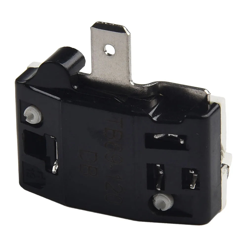 1pc 110v 220V Refrigerator Overload Switch Freezer Replacement Parts Relay 1/2-1/6HP Overheat Protector Compressor Accessories