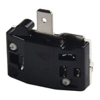 1pc 110v 220V Refrigerator Overload Switch Freezer Replacement Parts Relay 1/2-1/6HP Overheat Protector Compressor Accessories