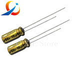 10pcs NICHICON FW Series 6.3V 16V 25V 35V 50V 63V 100V 1UF 10UF 220UF 470UF 1000UF Electrolytic Capacitors HIFI Audio Capacitor