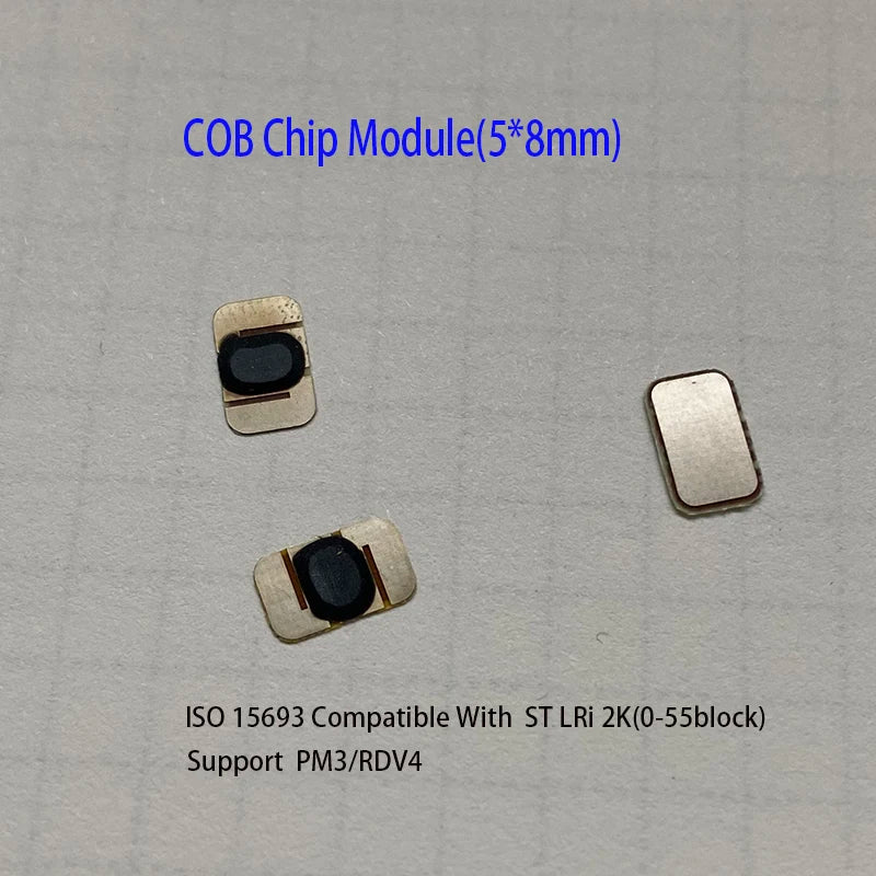 15693 UID Changeable + Lua Script by Iceman Compatible ST LRi K COB Chip Module SLIX 1K