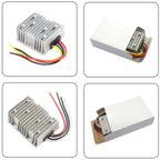 24V 48V to 12V 10A-30A DC-DC Step-Down Converter 12V Buck Voltage Regulator Power Adapter Buck Converter Applied to LED Car Mou