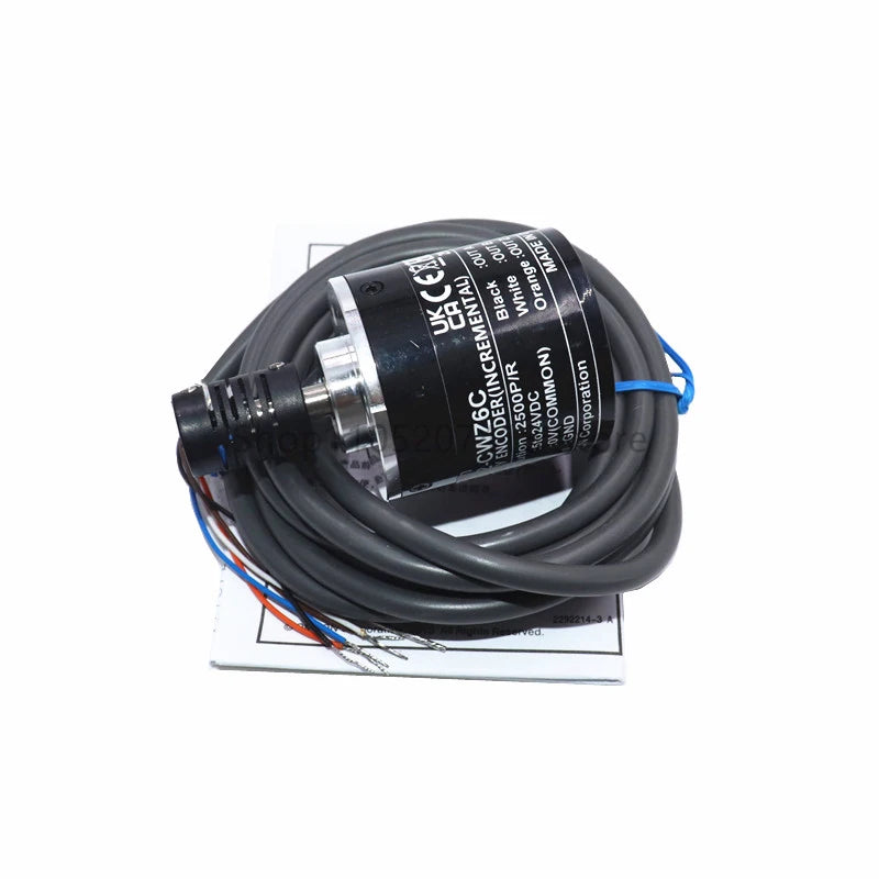 E6B2CWZ6C 1000P/R Optical Rotary encoder E6B2-CWZ6C  E6B2-CWZ5B  E6B2-CWZ1X  E6B2-CWZ3E  E6B2-CWZ5G 10P/R~2500P/R 5-24V NPN PNP