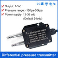0-100Kpa Differential Pressure Sensor China Intelligent Absolute Gauge Pressure Transmitter