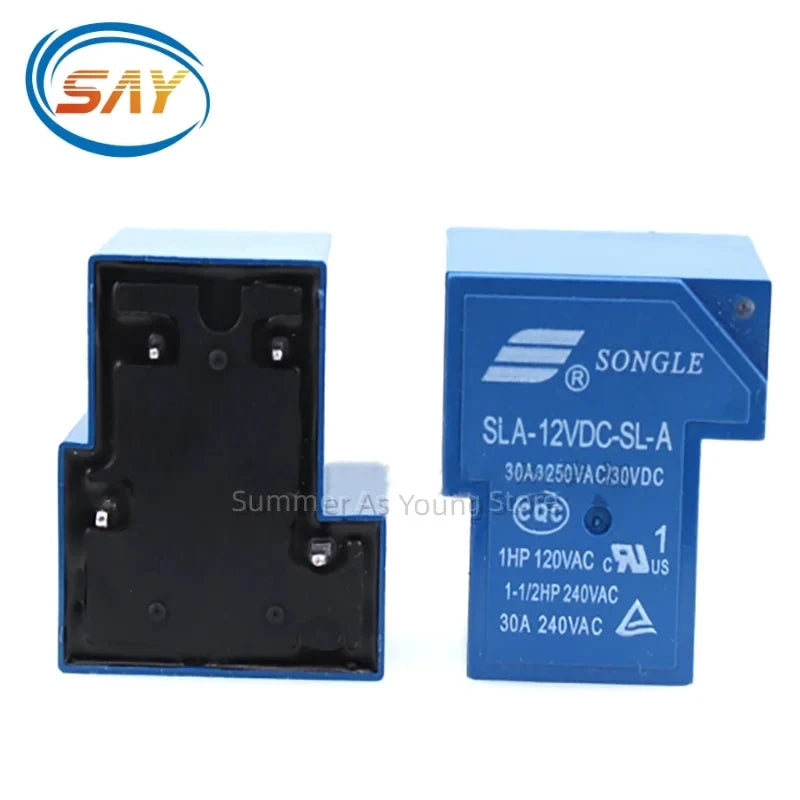 1PCS Power relay SLA-05VDC-SL-A SLA-12VDC-SL-A SLA-24VDC-SL-A -C T90 30A 4/5/6PIN 5V 12V 24V 48V Time Relay