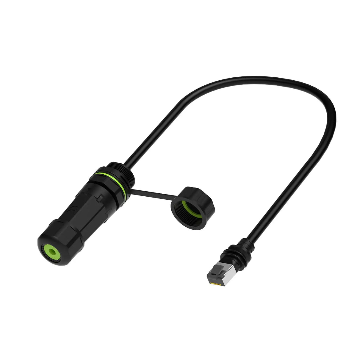 50 CM Starlink Ethernet Adapter Gen 3/Mini,Starlink Mini Cable Extension to RJ45 Coupler IP68 Waterproof for Dish and Route