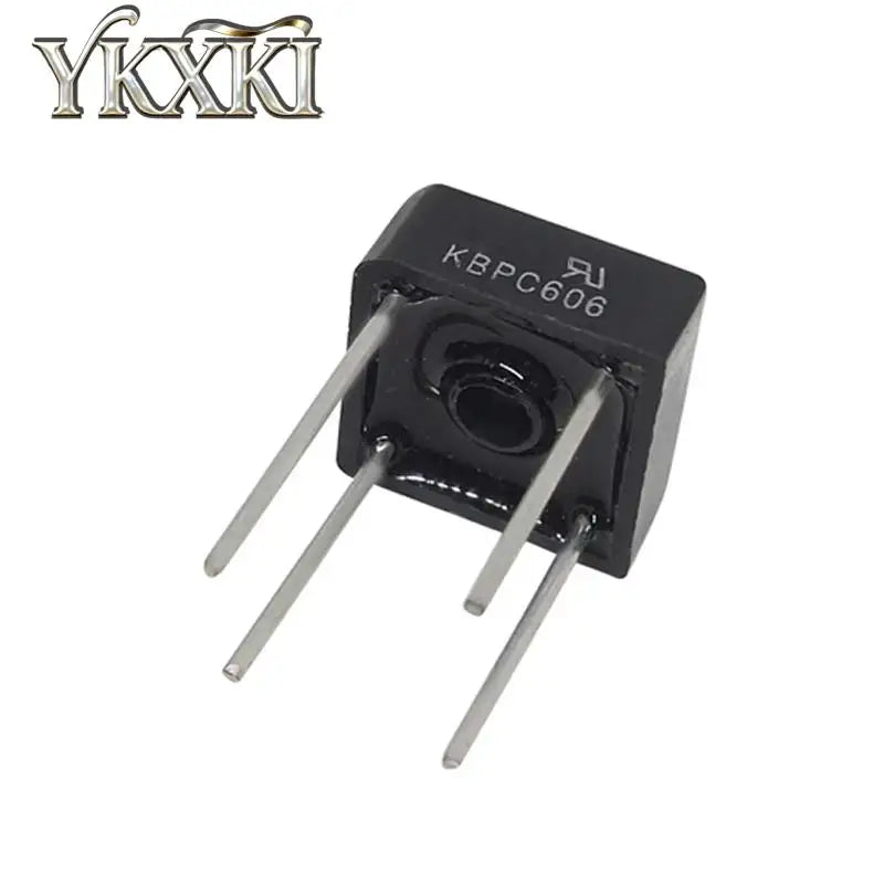 5PCS KBPC606 KBPC608 KBPC610 KBPC1010 Diode bridge rectifiers diodes 6A 10A 600V 800V 1000V KBPC power rectifier diode