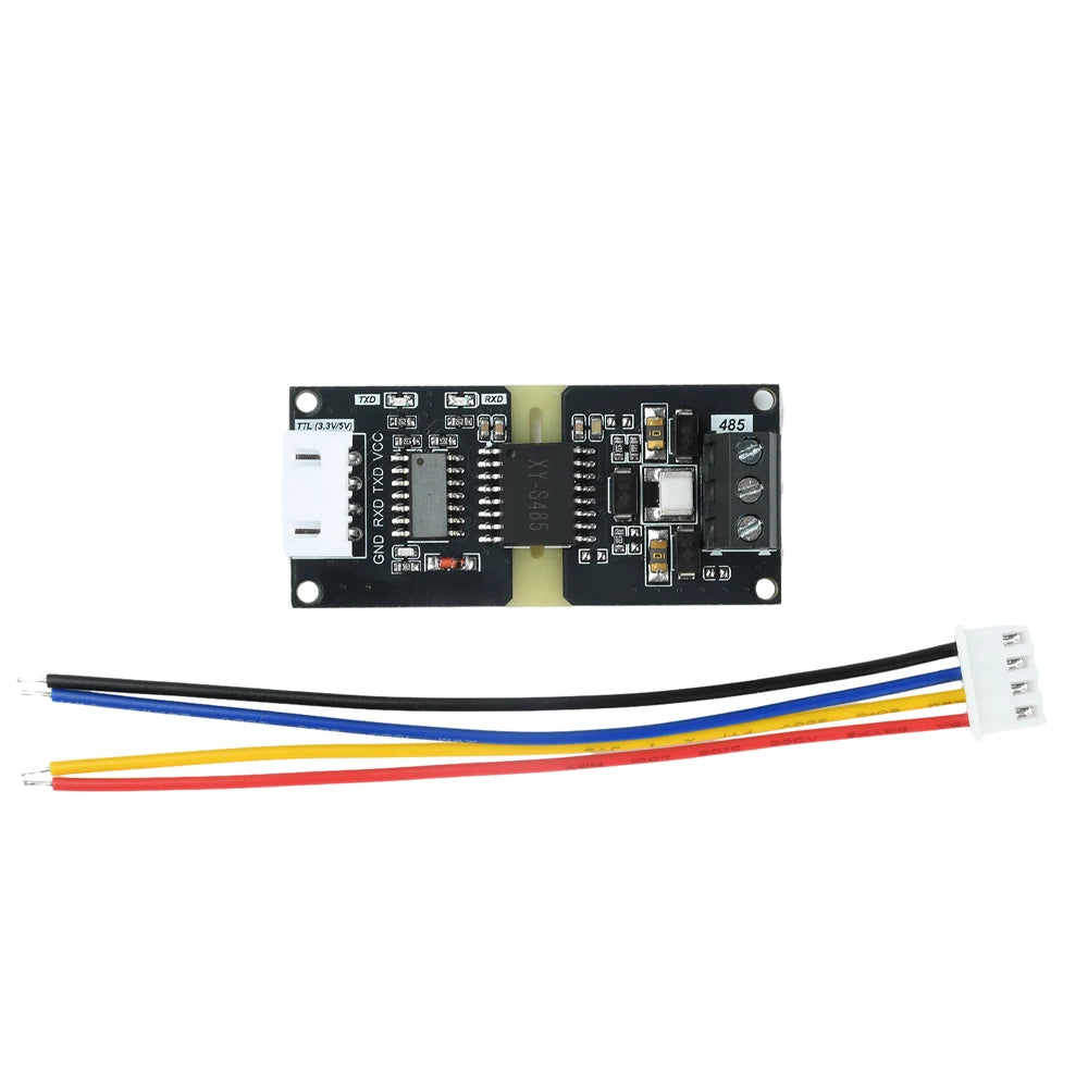 DC 3-5.5V Industrial-Grade Isolated TTL to RS485 Converter Module Automatic Data Flow Control for RS485 to TTL Signal Conversion