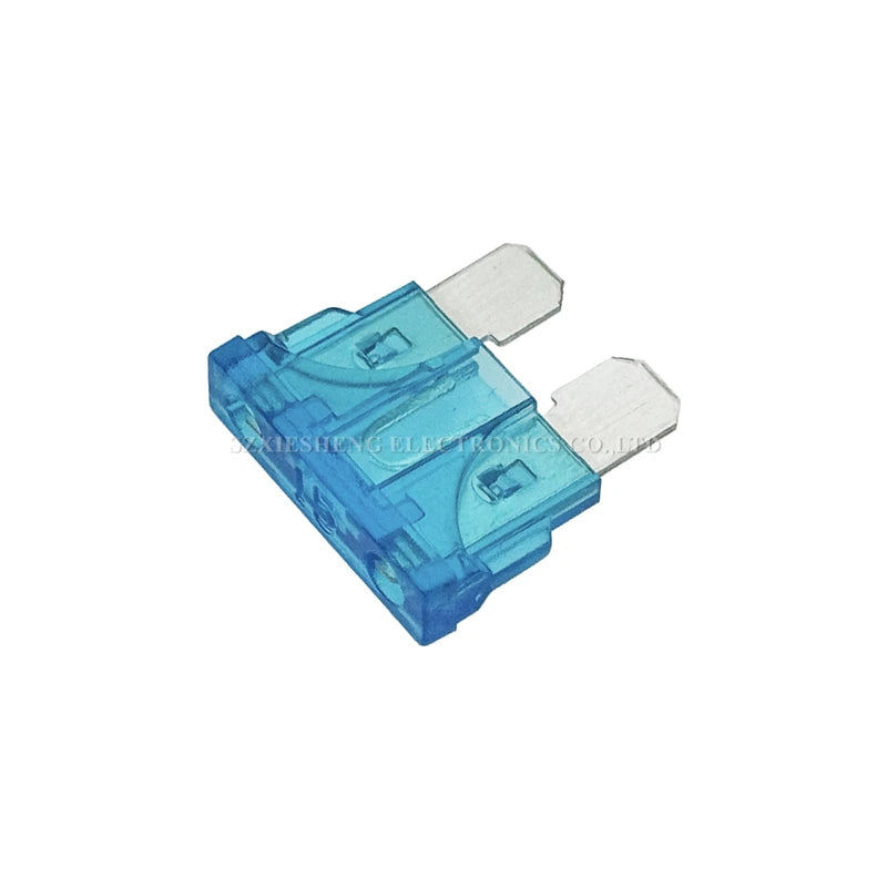 5PCS Waterproof Auto Middle Standard Fuse Holder & Cover Black Panel Mounting With ATC ATO Blade Fuse For Car Boat Truck SUV