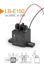 LANBOO New Product 150A Car Relay 12V/24V, High Current Car Starter Relay, Auto Power Relay