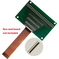 2PCS 0.3Pitch 11P -- 71P FPC FFC Flat Cable Connector Socket For Laptop Keyboard Interface Test Board DIY 0.3MM 61P 51P 41P 21P