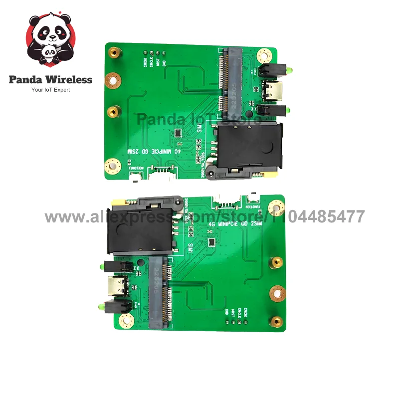 1PCS Quectel Mini Pcie Naar Universal Serial Bus Development Board 4g Dual Card Single Smart Dongle for EC25-E EC25-AF EC25-AU