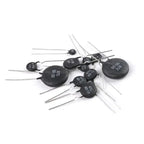 10PCS Thermal Resistor NTC 2.5D 3D 5D 8D 10D 16D 20D 22D 47D -5 -7 -9 -11 -13 -15 -20 R 10 Ohm NTC10D-9 NTC5D-9 NTC3D-9 NTC3D-15