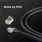 RJ45 Network Cable Splitter RJ45 Male to Female Plug Convert Wire LAN Ethernet Extension Cord 30cm 50cm 1m Network Line Adapter