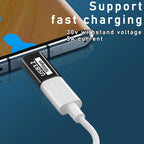 Universal  Type-C Adapter USB-C Male to TYPE-C Male Female Converter for Macbook Huawei Samsung Xiaomi Ipad Connector