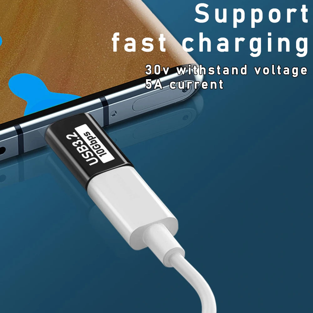 Universal  Type-C Adapter USB-C Male to TYPE-C Male Female Converter for Macbook Huawei Samsung Xiaomi Ipad Connector