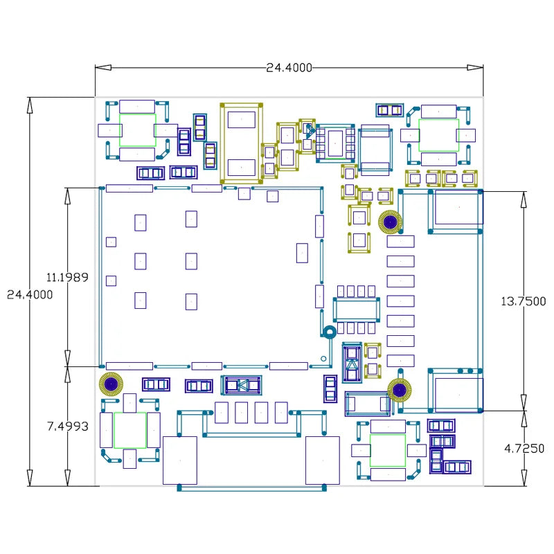 SIM7000E Mini Core Board Development SIMCOM 4G LPWA+GSM+NBIOT+CATM Module Modem Iot Wireless Module Europe/Middle East/Africa